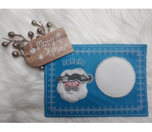 Stickserie - ITH Mug Rugs Winter